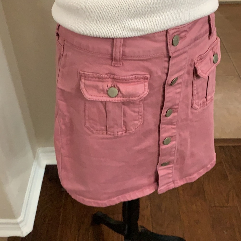 Altar’d State pink mini skirt Size S - Picture 8 of 17